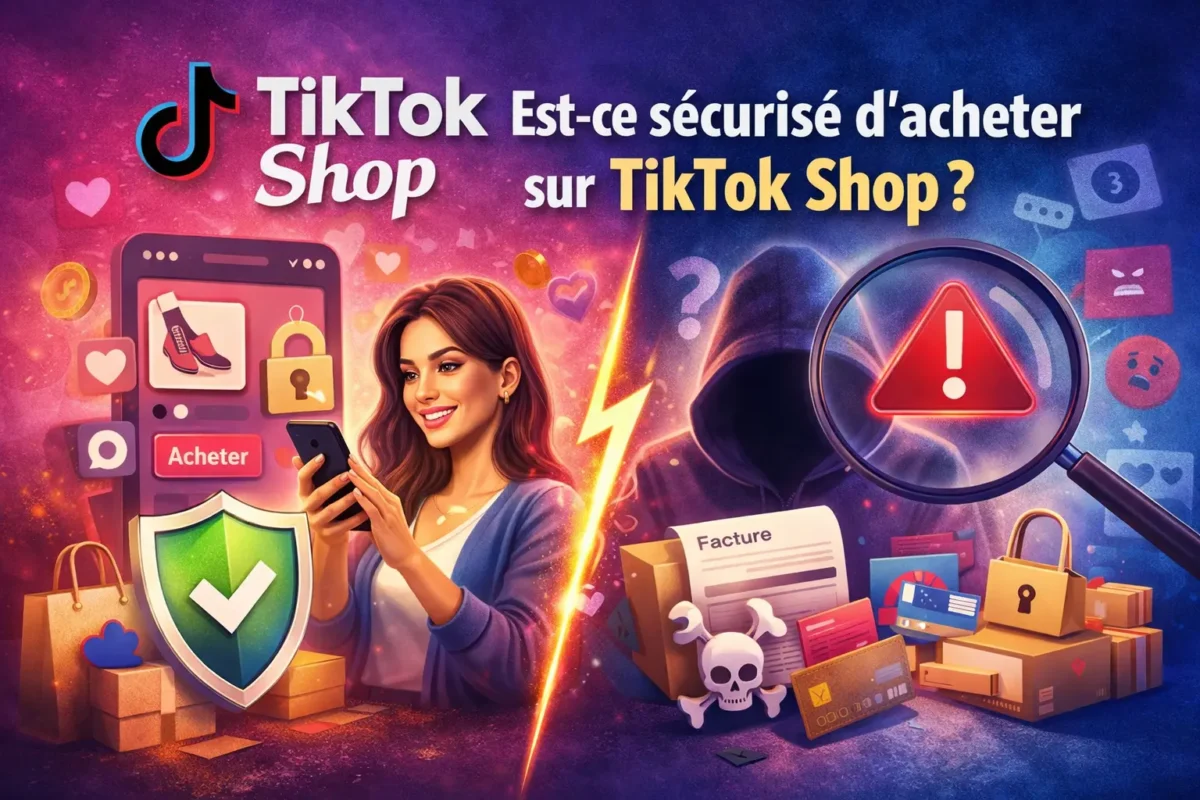 Acheter sur Tiktok Shop sécurisé