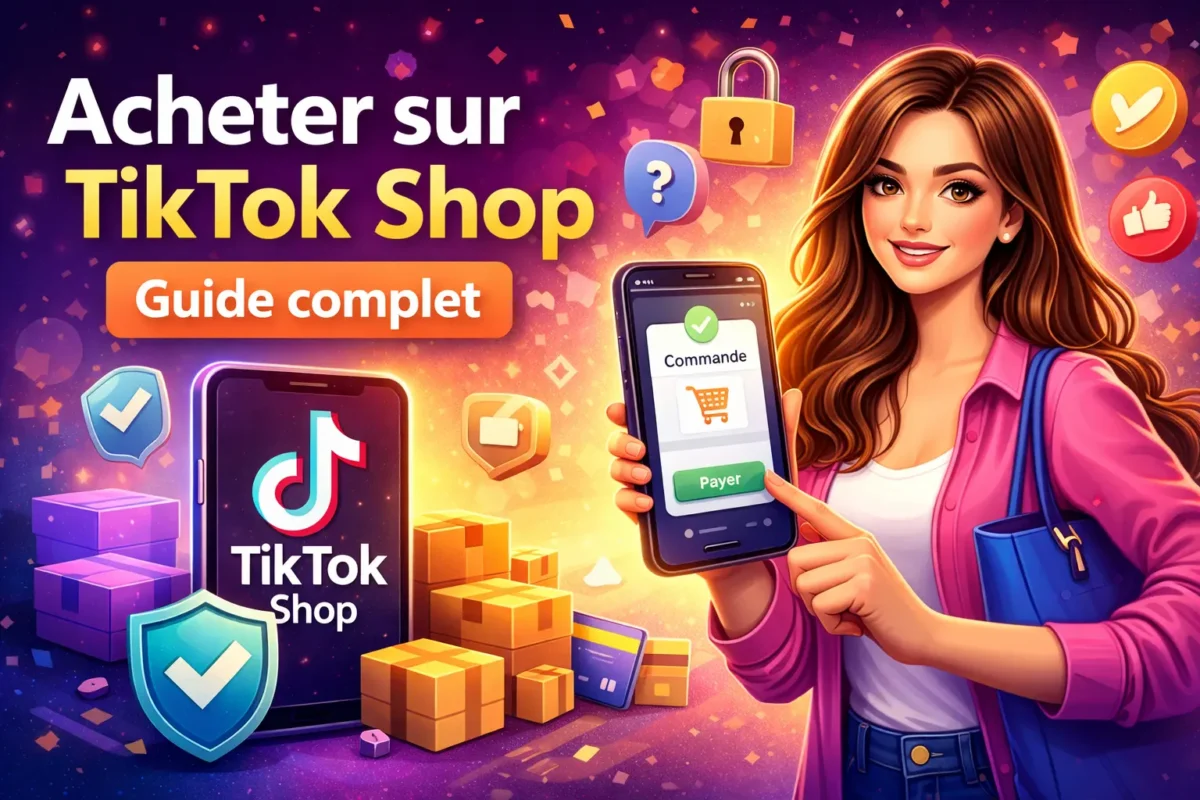Acheter Tiktok Shop Guide complet