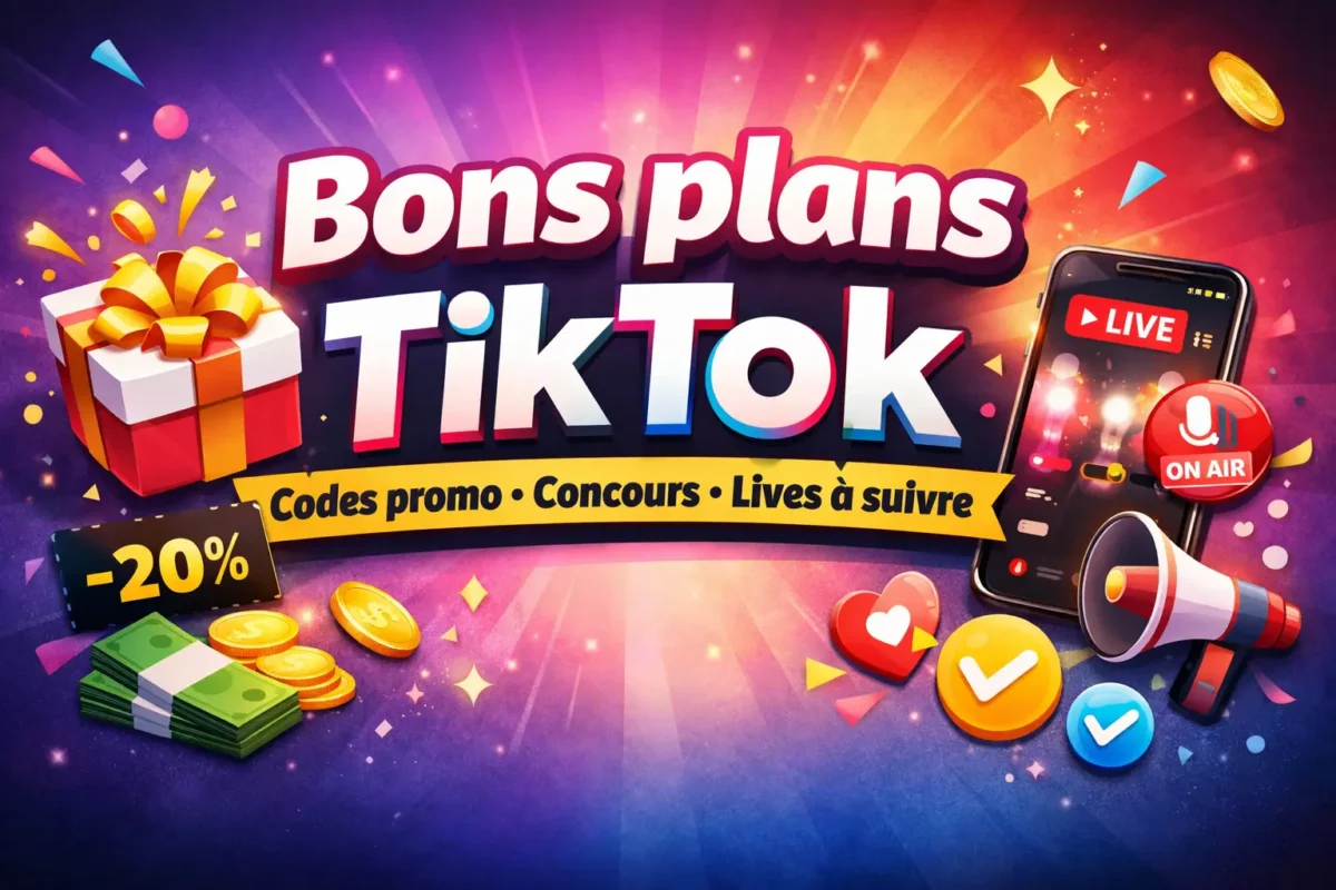 Bons plans Tiktok