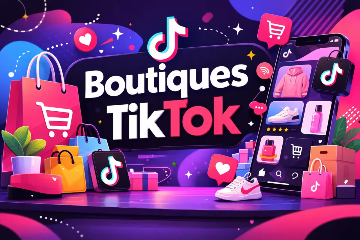 Boutiques Tiktok Annuaire des marques ecommerces