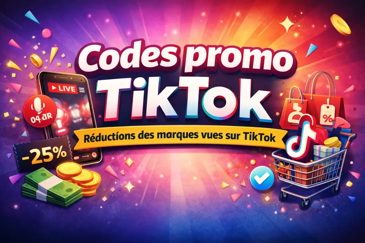 Codes promo Tiktok