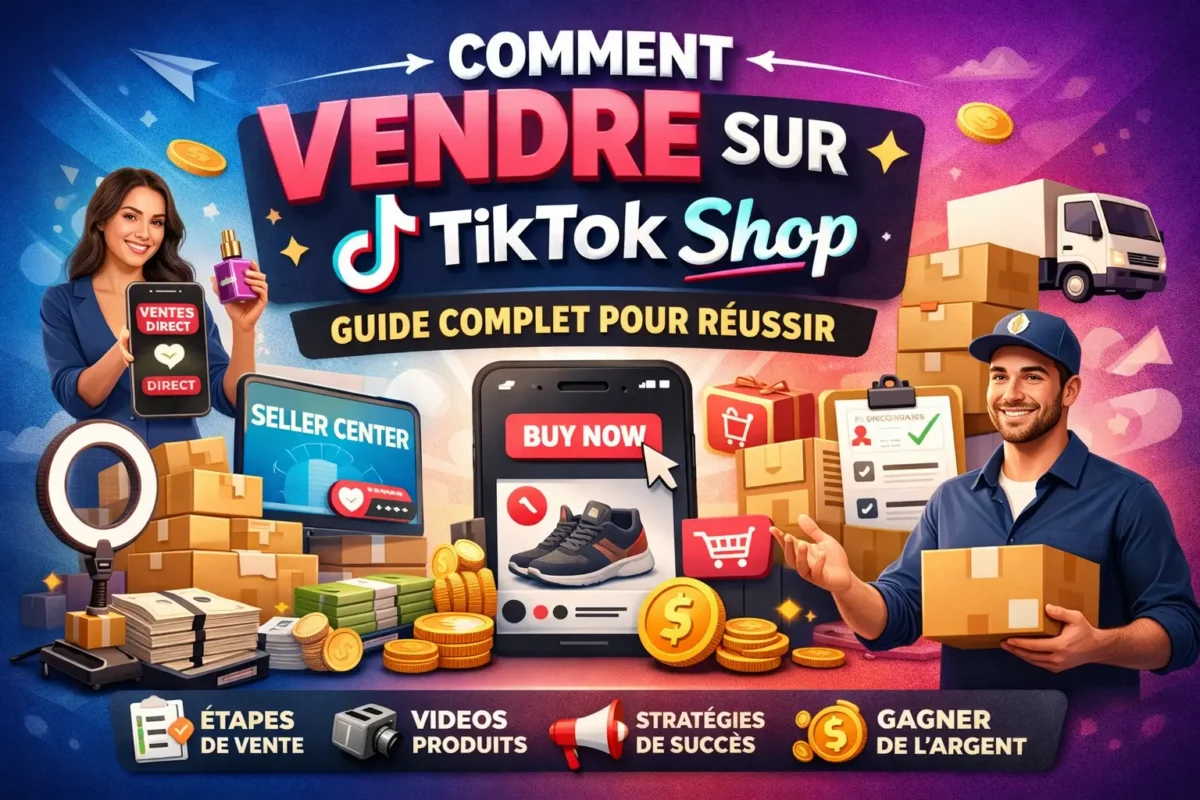 Comment vendre sur TikTok Shop ?