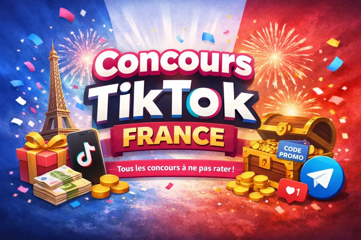 Concours Tiktok France