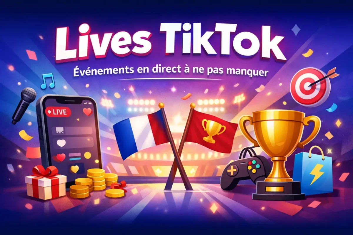 Lives TikTok France