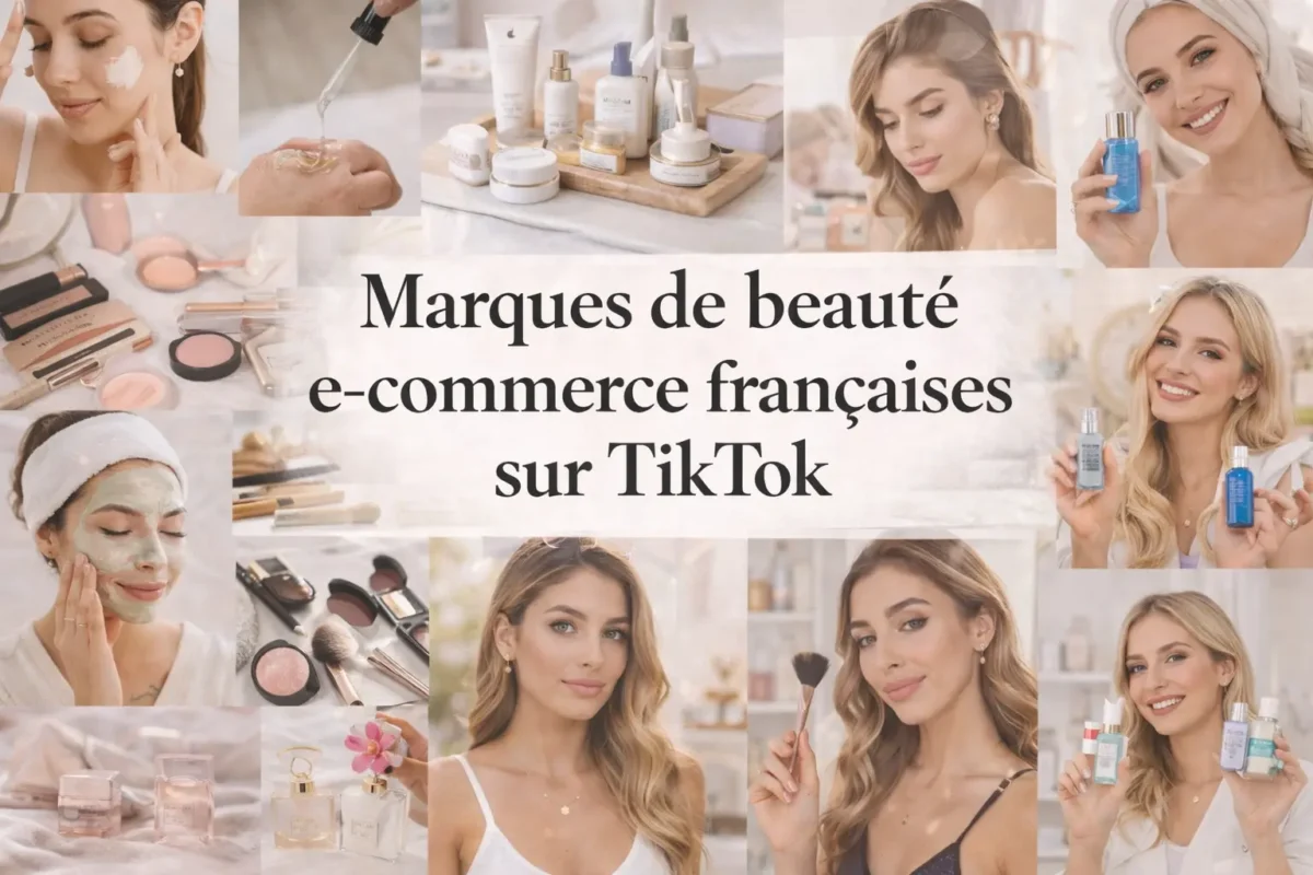 Annuaire boutiques beauté ecommerce france tiktok
