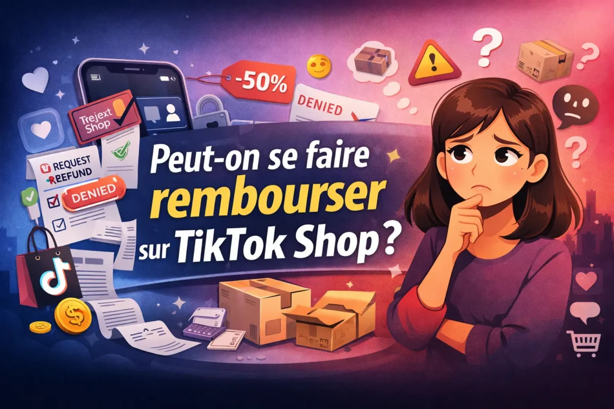 Peut on se faire rembourser sur TikTok Shop ?