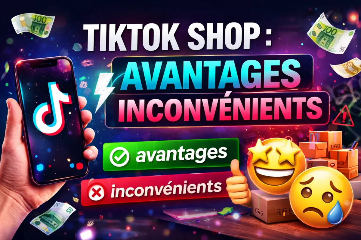 TikTok Shop : Avantages et Inconvénients