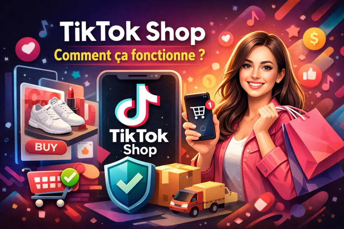 Tiktok Shop : Comment ça fonctionne ?