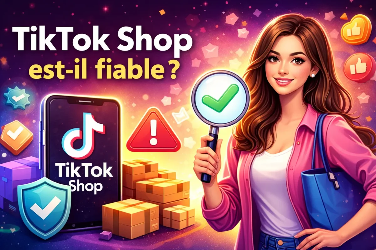 TikTok Shop est il fiable ?