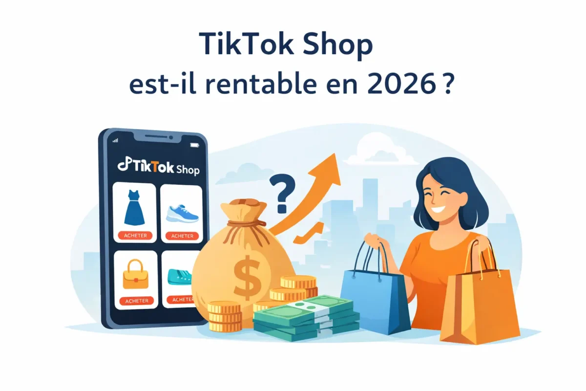 Tiktok Shop rentable
