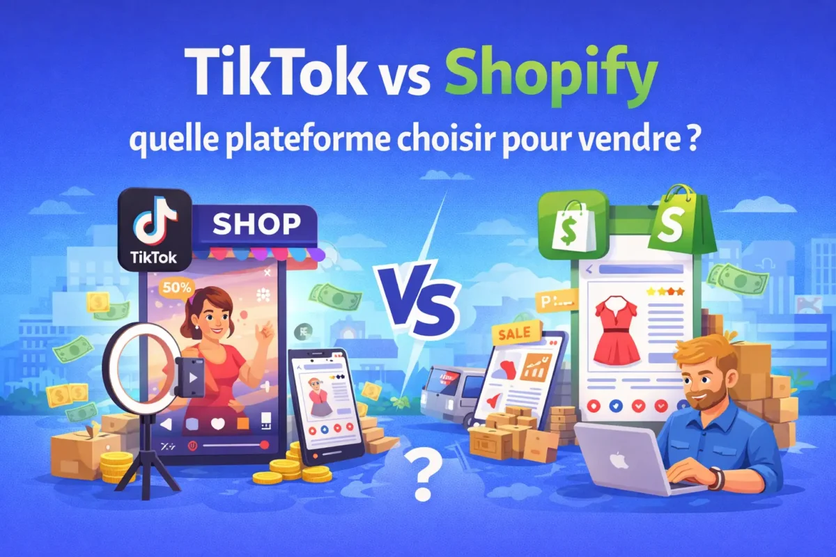 TikTok VS Shopify