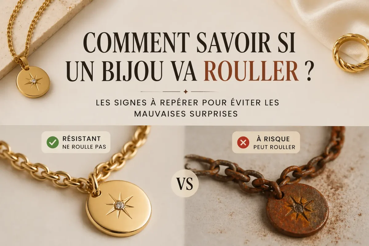 comment savoir si un bijou va rouiller ?