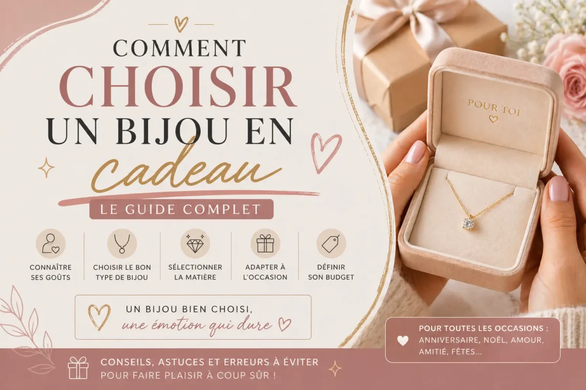 Personne offrant un bijou en cadeau dans un écrin élégant avec une mise en scène soignée