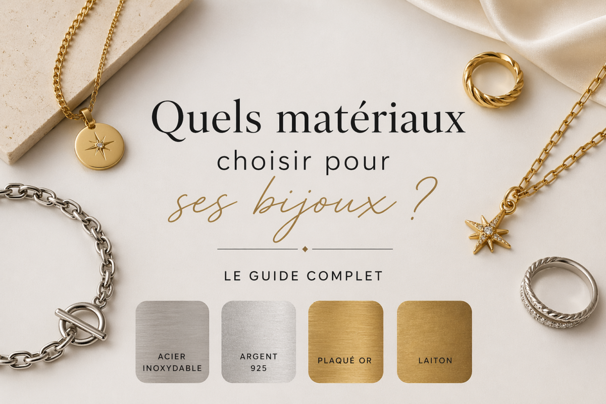 quel matériau choisir pour ses bijoux