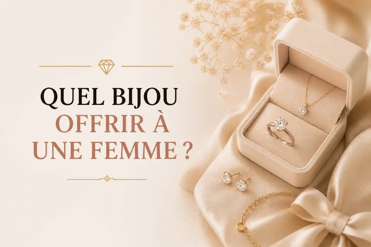 quel bijou offrir à une femme idée cadeau bijou élégant femme