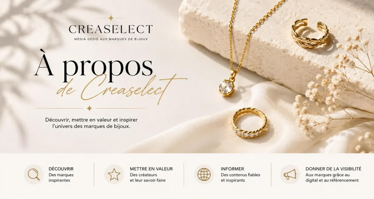 A propos Creaselect