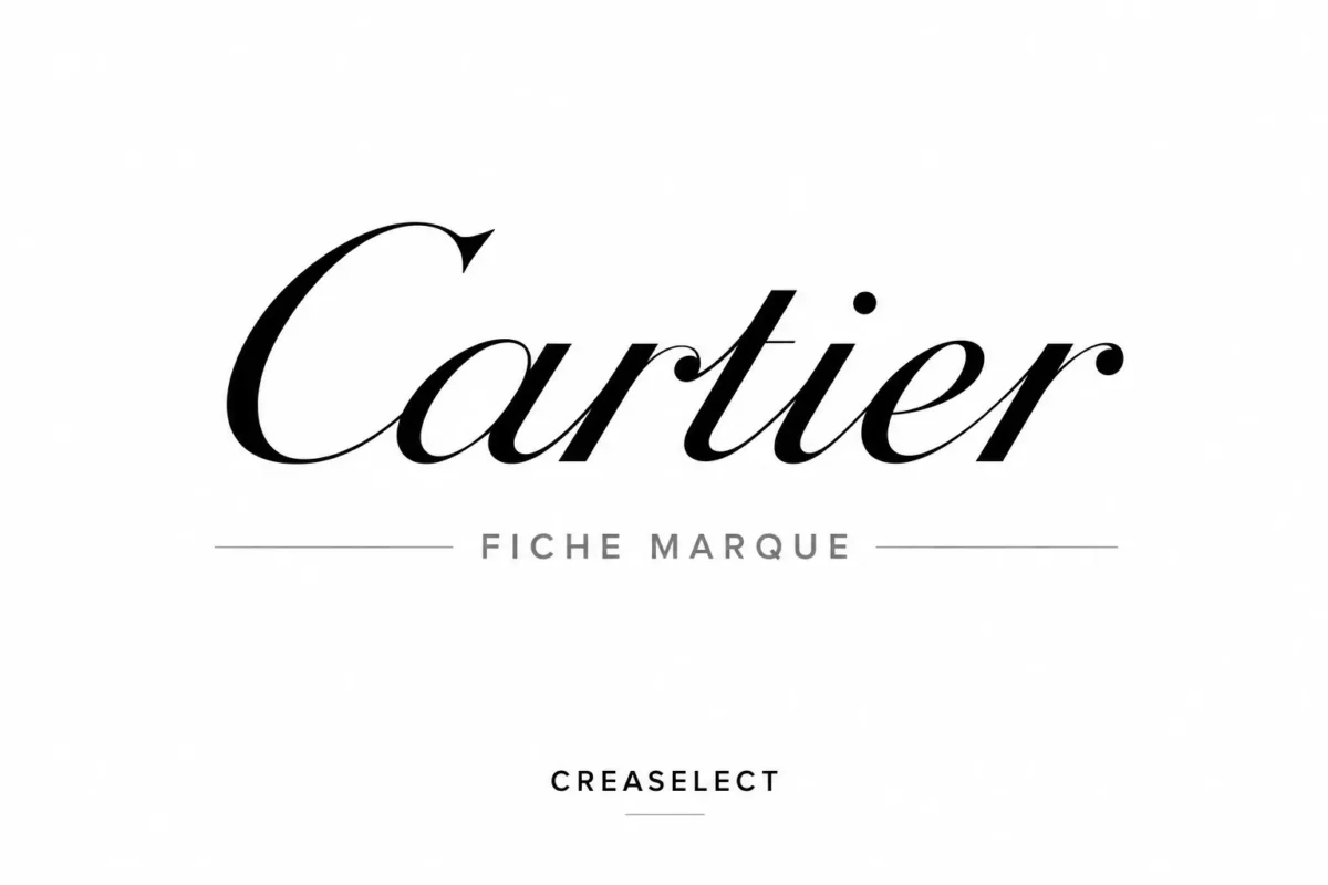 cartier fiche marque