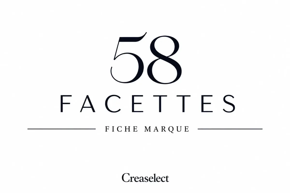 fiche marque 58 facettes