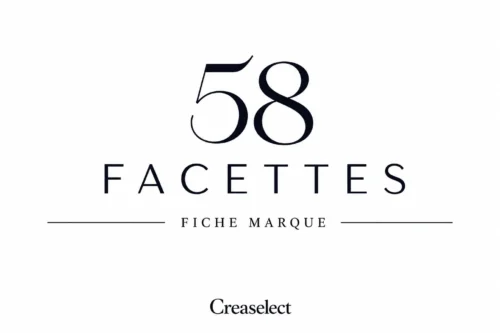 fiche marque 58 facettes