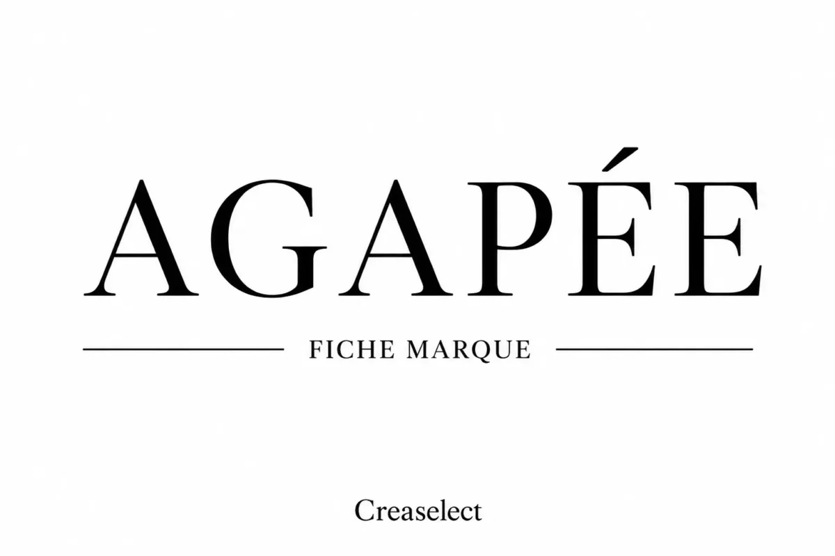 fiche marque Agapée