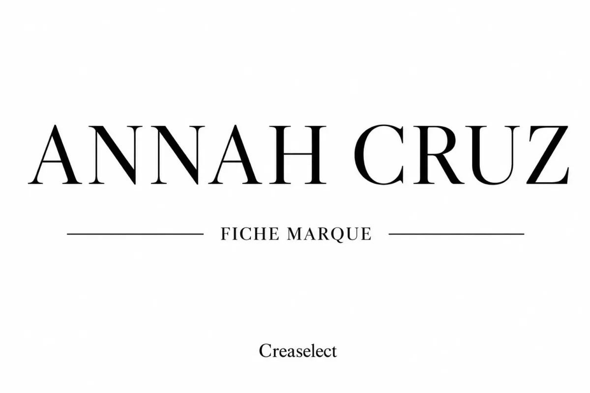 fiche marque Annah Cruz