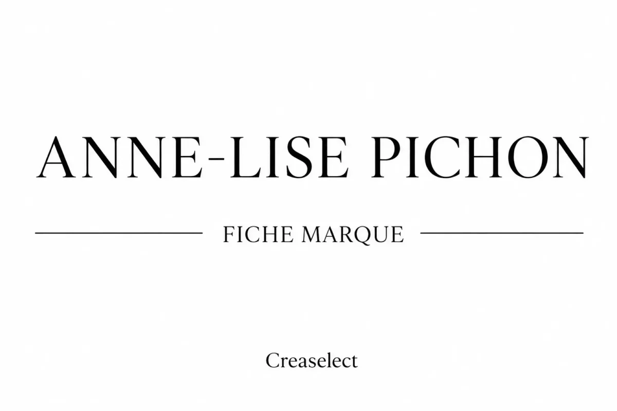 fiche marque Anne-Lise Pichon