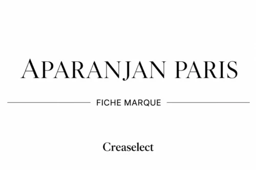 Fiche marque Aparanjan Paris