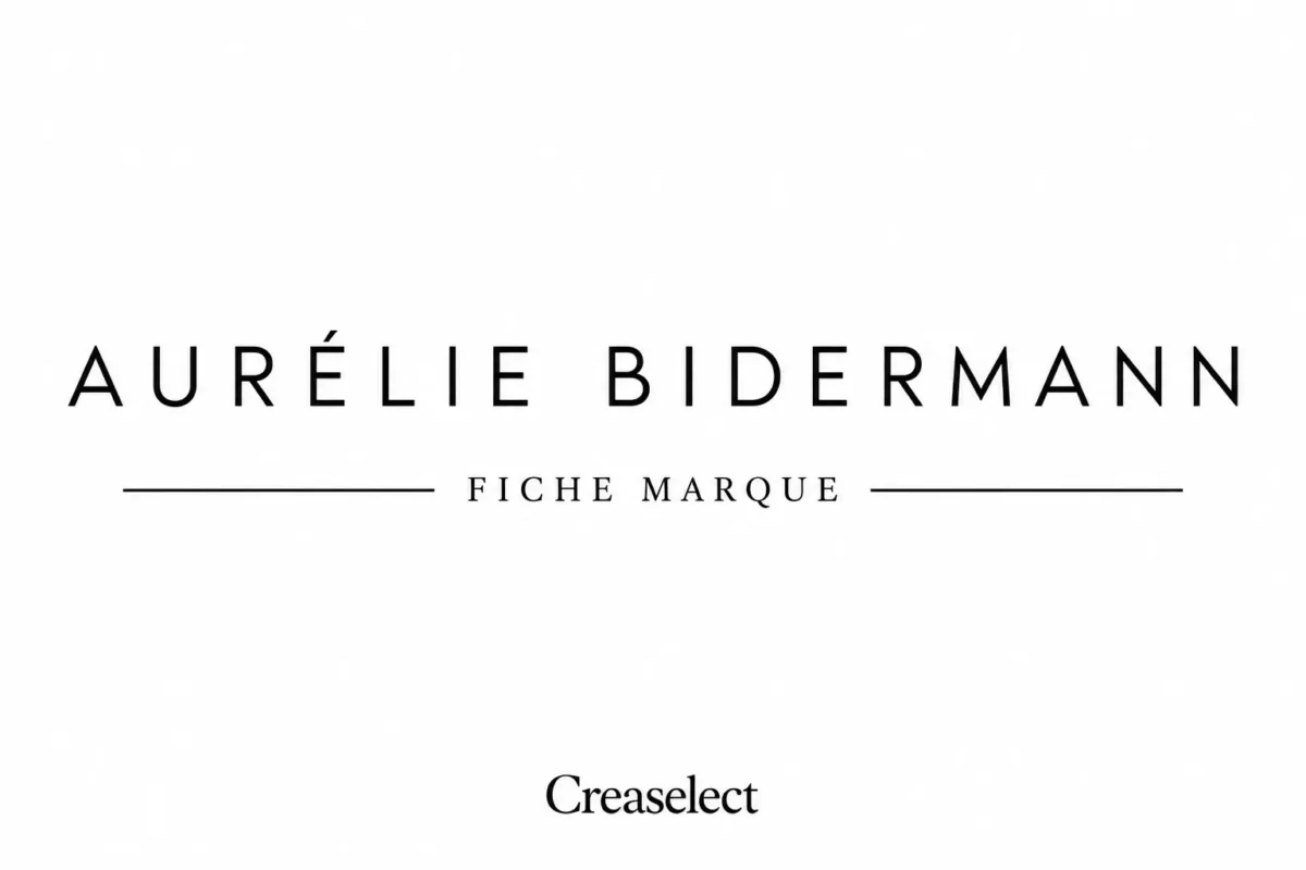 fiche marque Aurélie Bidermann
