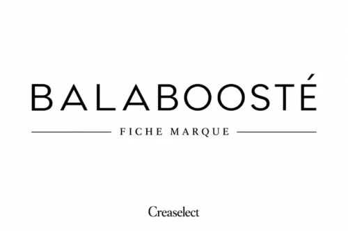 fiche marque Balaboosté