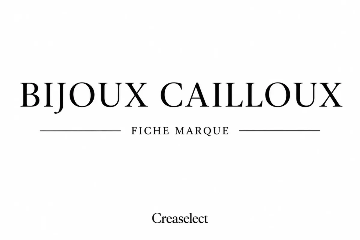 fiche marque Bijoux Cailloux