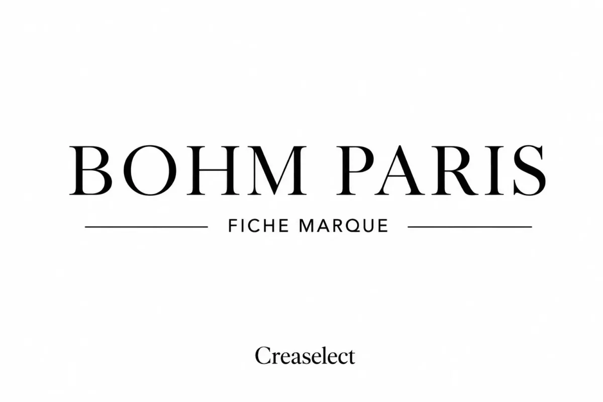 fiche marque Bohm Paris