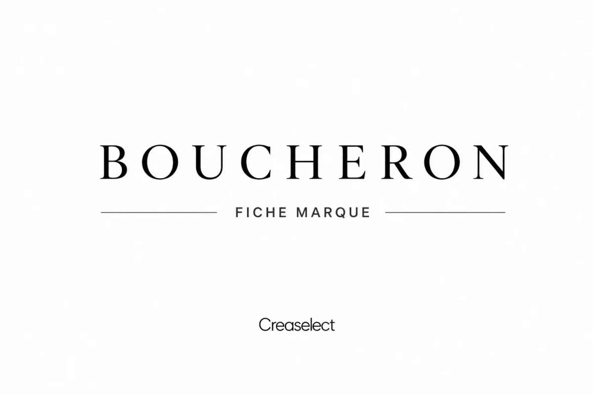 fiche marque Boucheron