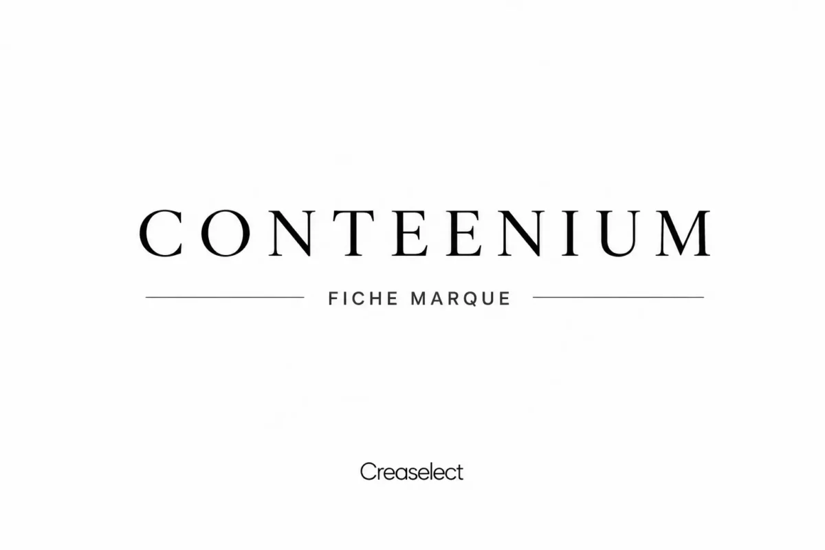 fiche marque Conteenium