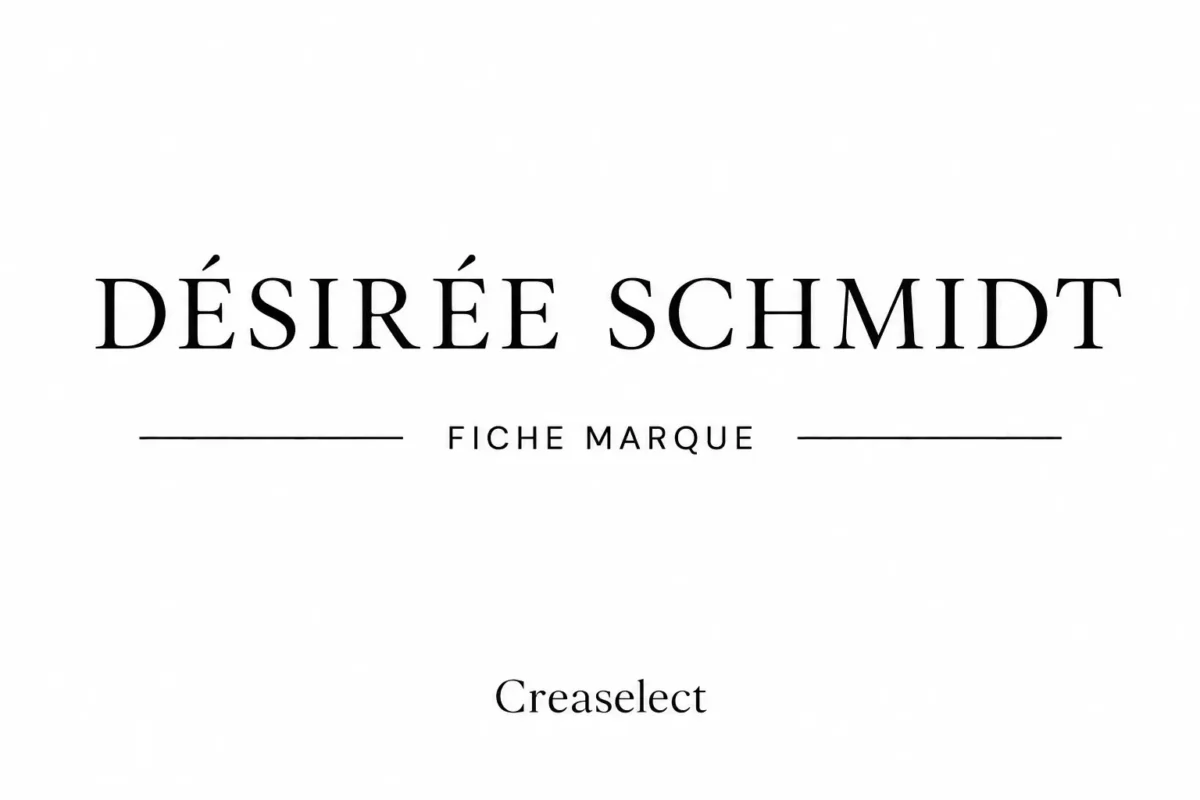 fiche marque Désirée Schmidt