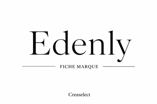 fiche marque Edenly