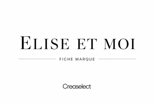 Fiche marque Elise et moi