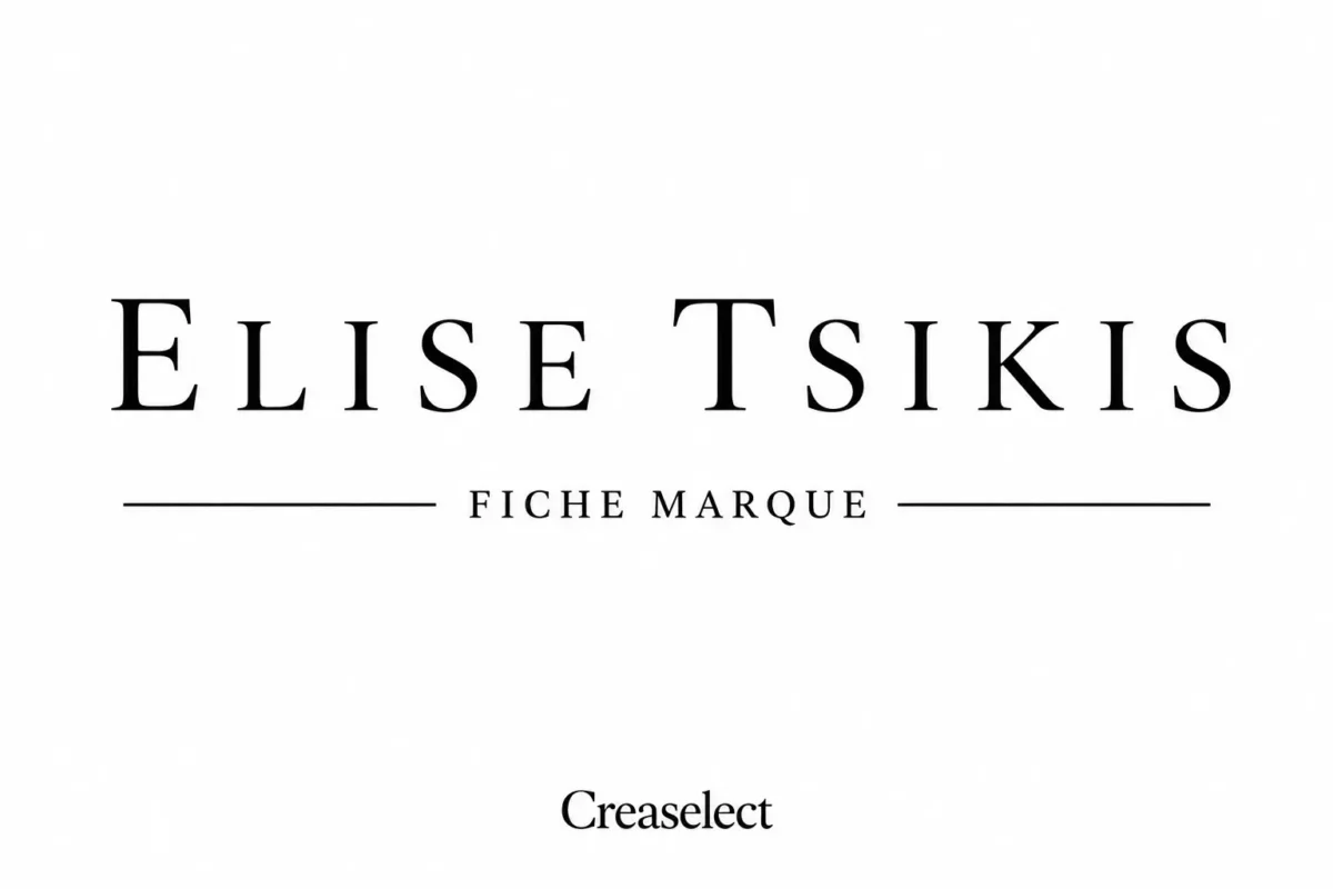 fiche marque Elise Tsikis