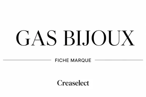 fiche marque Gas Bijoux