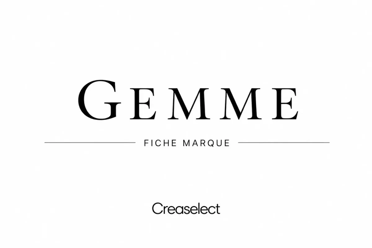 Fiche marque Gemme