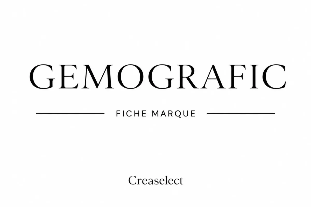 fiche marque Gemografic