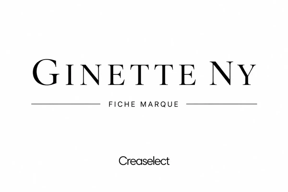 fiche marque Ginette NY