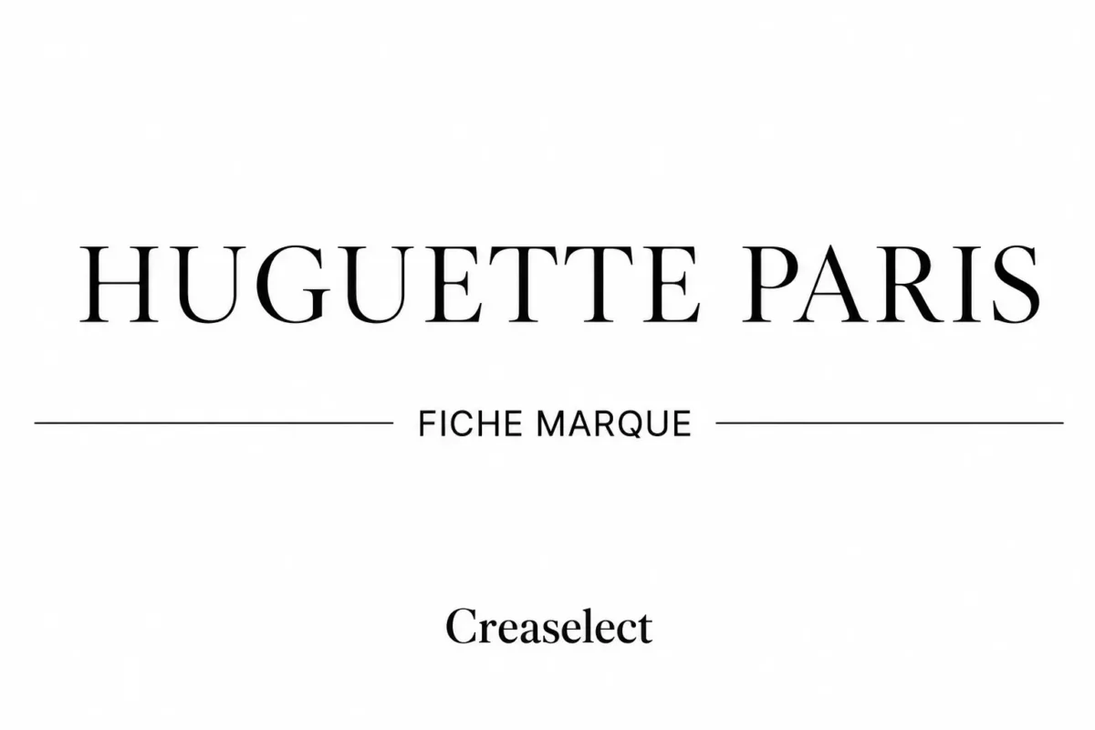 fiche marque Huguette Paris