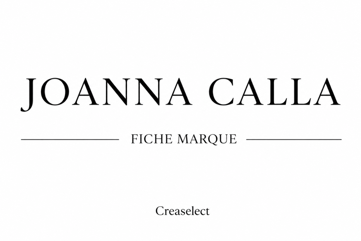 fiche marque Joanna Calla