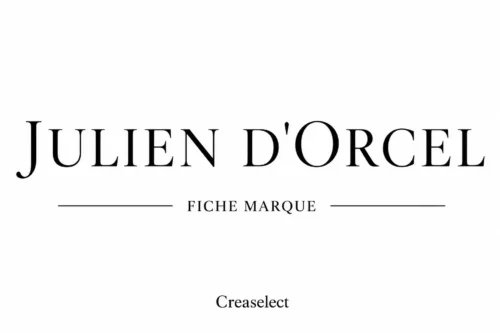 Fiche marque Julien d'Orcel