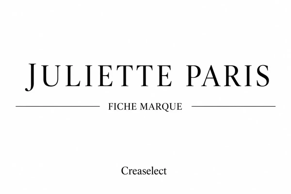 fiche marque Juliette Paris