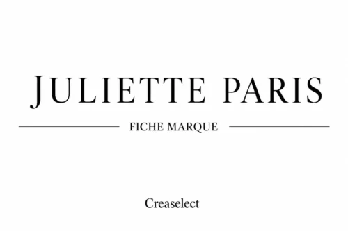 fiche marque Juliette Paris