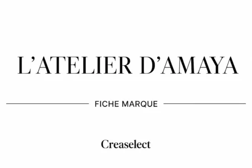 fiche marque l'Atelier d'Amaya