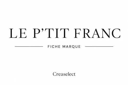 fiche marque le ptit franc