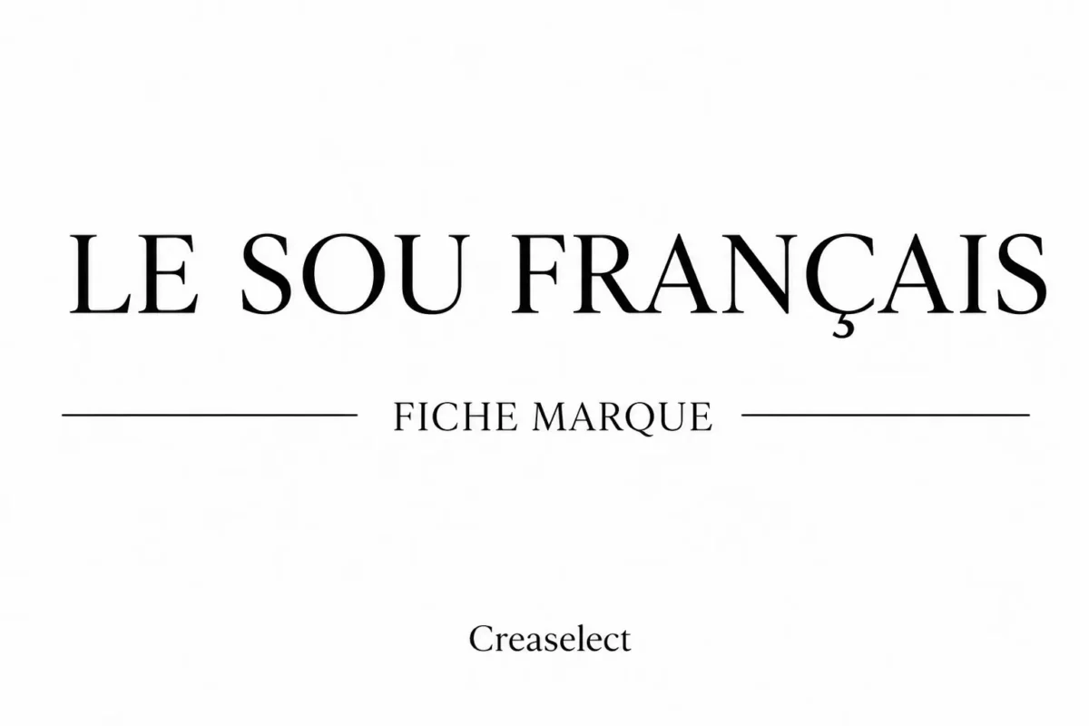 fiche marque Le Sou Français