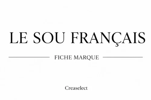 fiche marque Le Sou Français